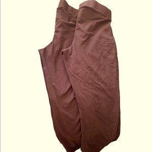 2 pairs identical black Torrid leggings